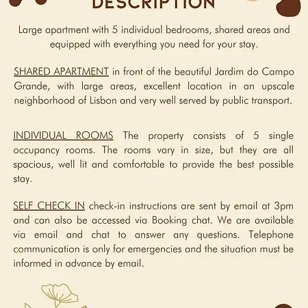 Modern Suites - Floor Homestay Lisbon